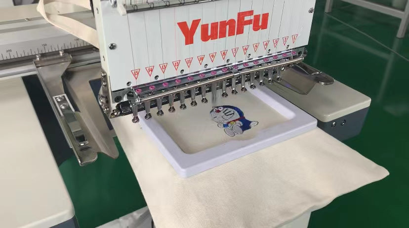 Industrial Embroidery Machine 15 needles Yun Fu